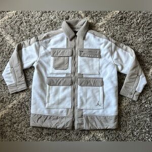 Air Jordan women's Cozy oversized full zip jacket